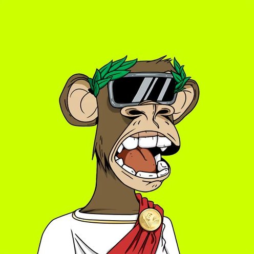 A Robinhood Ape on lime